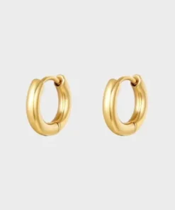 Winther Studio Øreringe^Wide Hoops