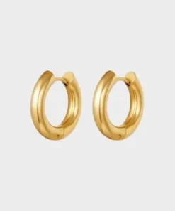 Winther Studio Øreringe^Wide Hoops