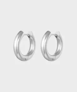 Winther Studio Øreringe^Wide Hoops
