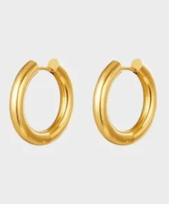 Winther Studio Øreringe^Wide Hoops