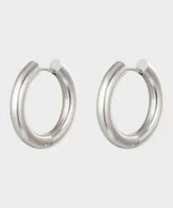 Winther Studio Øreringe^Wide Hoops