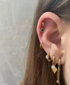Winther Studio Øreringe^Yasmin Piercing